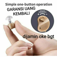 Alat Bantu Dengar Mendengar Pendengaran axon k80