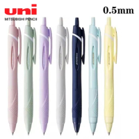 Japan UNI Jetstream Ballpoint Pen SXN-150 Press Gel Pen 0.5mm Business Office Signature Black Pen Study Stationery