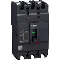 Schneider EZC100N3050 MCCB Easypact EZC100N TMD 50A 3P 3d