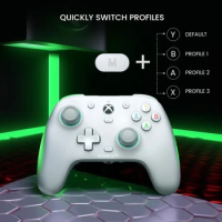 GameSir G7 SE Xbox Gaming Controller Wired Gamepad for Xbox Series X, Xbox Series S, Xbox One, with Hall Effect Joystick