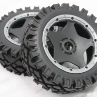Free Shipping -1/5 scale Baja 5B All Terrain Tyres / tires - FRONT 2pcs/pair for HPI KM RV BAJA 5B