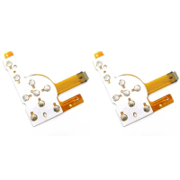 2Pcs For Canon 550D Button Board Function Board Operation Board Cable