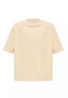 Burberry Burberry Cotton Towelling T-Shirt in Calico