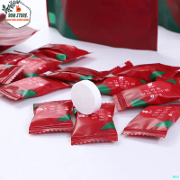 Khăn giấy nén dạng viên kẹo túi gồm 20 viên, Khăn nén viên kẹo tiện lợi khi đi du lịch - BUM STORE