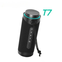 Original Tronsmart T7 30W Bluetooth Speaker IPX7 Waterproof Outdoor Cycling 360° Surround Sound Speaker Knob Volume Adjustment