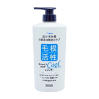 日本 JUNYAKU純藥馬油株式會社 毛根活性涼爽洗髮精550ml
