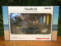 1/64 Tomica DioColle 64 Carsnap 19a Surfing【MGM】