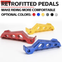 Motorcycle Parts Rear Pedal Passenger Footrest Pegs Foot for YAMAHA X MAX XMAX 300 125 250 400 NMAX155 NMAX 155 XMAX300 XMAX250