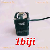 Lampu led Triple x triple x TRIPLE X x1 x3 x 1 lampu led kabut tembak foglamp laser terang 1 biji