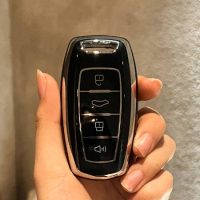 Fashion TPU 4 Button Car Remote Key Case Cover For Great Wall Haval Hover H1 H4 H6 H7 H9 F5 F7 H2S GMW Coupe Styling Accessories