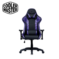 CoolerMaster 酷碼Cooler Master CALIBER R1S 電競椅(紫黑迷彩)