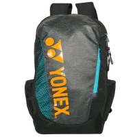 Yonex Badminton Racket Backpack Sports Bag For Women Men Holds Up To 2 Rackets