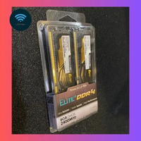 Team Elite New 2x4GB DDR4 2400 Memory RAM Desktop - 8GB 2x 4 GB TEAMGROUP CL 16-16-16-39
