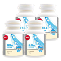 MOMO代購-5884791【葡萄王】益菌王60粒X4瓶 共240粒(7好菌 甩囤積 好順暢)-代訂MOMO