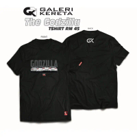 （COD HIT） [GK] Godzilla Edition Galeri Kereta Tshirt