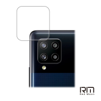 【RedMoon】三星 A42 5G/A12/M12 9H高鋁玻璃鏡頭保護貼