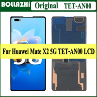 6.45" Original For Huawei Mate X2 LCD Touch Screen Digitizer Assembly Outer Screen Small LCD For Huawei Mate X2TET-AN00 LCD