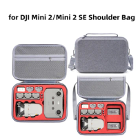 For DJI Mini 2/Mini 2 SE Shoulder Bag Box Portable Box Shoulder Bag For DJI Mini 2/2 SE Accessories Storage Case