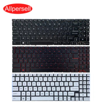 Backlight Keyboard for MSI GF66 GF76 GL76 GL66 MS-1581 1582 MS-17L1 17H3 Laptop Keyboard