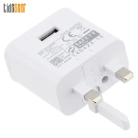 300pcs UK Plug Fast Charging Travel Adapter Single USB Port Wall AC Charger 15W For Samsung S6 S7 S8 Note 5 for iPhone Xiaomi