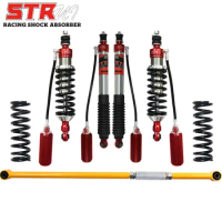 STR Suspension gas shock absorber 4x4 offroad coilover suspension for Toyota landcruiser 100 LC100