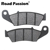 Motorcycle Front Brake Pads for SUZUKI DR125 DR 125 2008-2012 RM125 RM 125 1996-2012 250 2002 DR250 DR 250 1995-2000