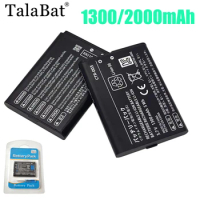 1300-2000mAh CTR-003 For Nintendo 2DS 3DS NEW 2DS XL Battery CTR-003 For Nintendo 3DS N3DS Gamepad Controller New 3DS 3DS
