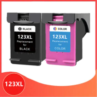 Compatible for HP 123 XL Replacement Ink Cartridge for HP123 123XL for Deskjet 1110 2130 2132 2133 2134 3630 3632 3637 3638