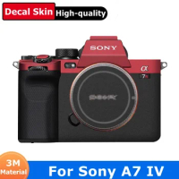 A7IV Customized Sticker For Sony A7M4 Decal Skin Camera Vinyl Wrap Film Coat A7 Mark IV 4 M4 Mark4 MarkIV Alpha A74 7M4 7IV