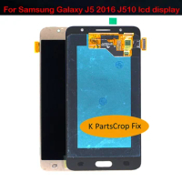 For SAMSUNG GALAXY J5 2016 J510 J510F SM-J510F LCD Display Touch Screen Digitizer Assembly Replacement For 5.2" SAMSUNG J510 LCD