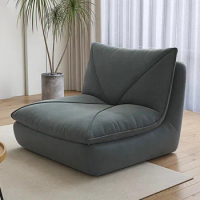 Designer Adults Chairs Floor Grey Ergonomic Back Support Chairs Office Modern Meubles De Salon Chair Living Room Furniture