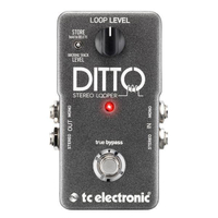 TC Electronic Ditto Stereo Looper 單顆 效果器【唐尼樂器】