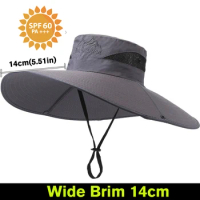 Summer Man fisherman hat Fishing Bucket Hat Anti-UV Panama Outdoor Sun Protection Hats For Women Boonie Hat