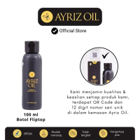PROMO BIG SALE [ BISA COD ] AYRIZ OIL 100 ml MINYAK TERAPI HERBAL MINYAK URUT MINYAK BALUR NUSANTARA
