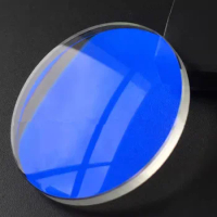 MDV-106 32.7mm Blue/Red AR Coating Double Dome Concave Sapphire