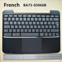 New laptop keyboard touchpad palmrest for Samsung Chromebook Xe500c21 US/ French/Germany/Italy/Latin/Spain/UK layout