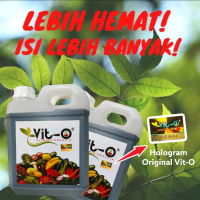 Pupuk Organik Cair Vit-O Nutrisi Lengkap Untuk Pertumbuhan Tanaman 1 Liter Tanah
