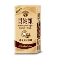 貝納頌 咖啡-榛果風味(375ml*24包/箱) [大買家]
