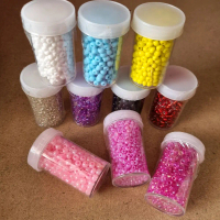 Manik pasir kemasan pot 30gr