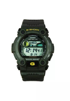 CASIO 卡西歐 G-SHOCK G-7900-3DR 數位石英綠色樹脂男士手錶