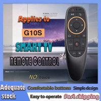 Tetikus Kawalan Jauh Udara, G10S 2.4G, Sesuai untuk H96 MAX, X88 PRO, X96 MAX, Android TV box, HK1, 