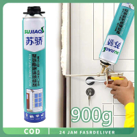 900g Pu Foam Sealant Spray Waterproof Pengeringan Cepat Pu Sealent Foam Pengisian Celah Foam Sealant