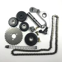 Motorcycle Tensioner Timing Chain Sprocket Repair kits For Lifan 125CC 125 ATV Quad Parts