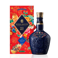 Royal Salute 21 Years Old 700ml  CNY Special Edition 2024皇家禮炮 21年陳年 2024新年版 威士忌 700ml [5000299624715