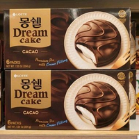 LOTTE Dream Cake Cacao 204gr import Korea