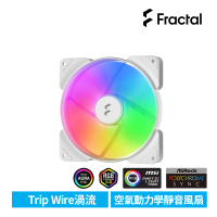 【Fractal Design】Aspect RGB 14cm風扇-白