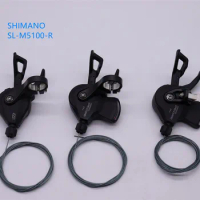 SHIMANO DEORE SL M5100 shifter Right side RAPIDFIRE PLUS SL-M5100-R Shift Lever 11 speed 11s 11v