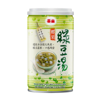 【泰山】綠豆椰果湯330g 24入/箱