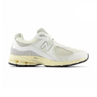 【NEW BALANCE】2002R 男鞋 女鞋 白灰色 D楦 奶油底 皮革款 復古 慢跑鞋 M2002RIA