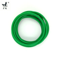 Green Round PU Belt Diameter 4mm Length 150-500mm Polyurethane Conveyor Synchronous Belts Strip Driving Motion Cord